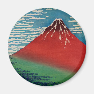 Imán Viento fino mañana clara arte japonés vintage