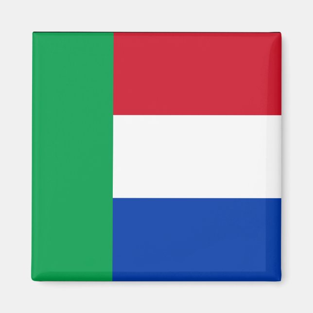 Imán Vierkleur (Frente)