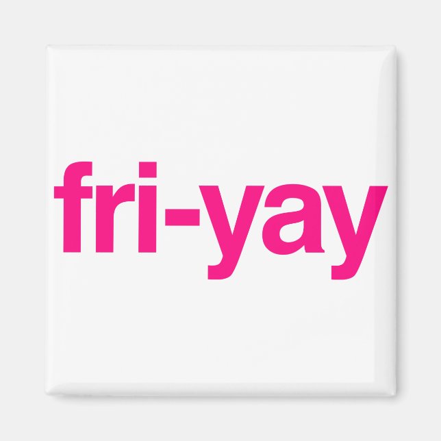 Imán viernes (Frente)