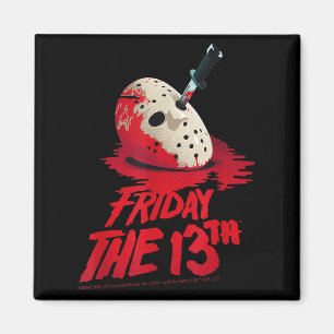 Imán Viernes El diseño de Halloween de la 13.ª Máscara