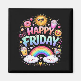 Imán Viernes Feliz