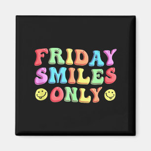 Imán Viernes Feliz Viernes Yay Profesor Escuela Meme Ta