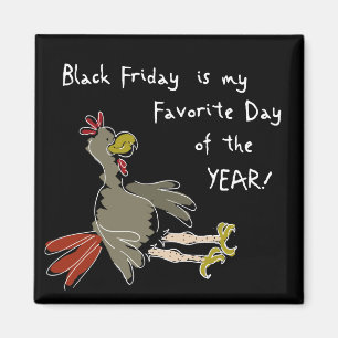 Imán Viernes Negro