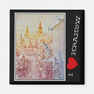 Imán Viernes pintadas en Cracovia, Polonia