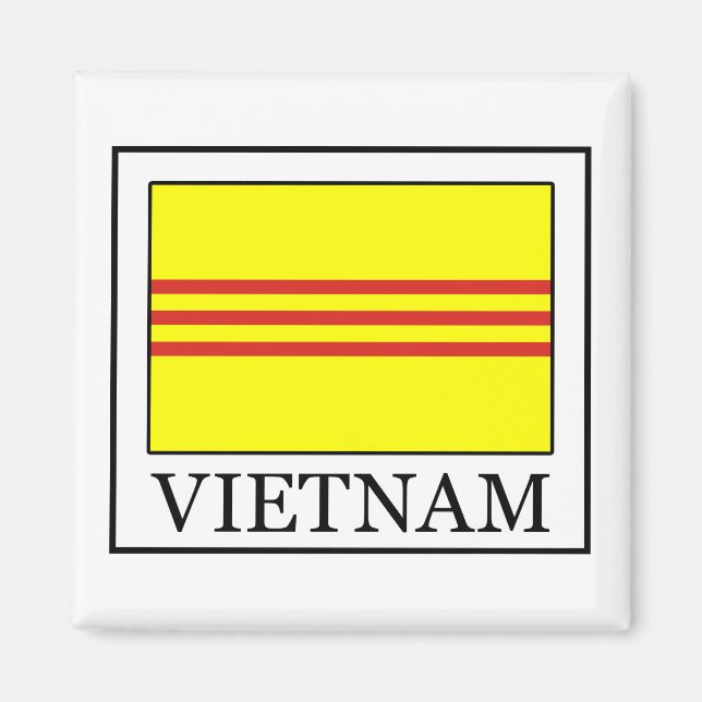 Imán Vietnam (Frente)