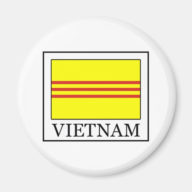 Imán Vietnam (Frente)