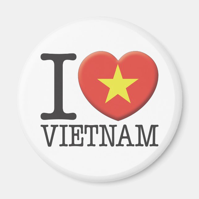 Imán Vietnam (Frente)