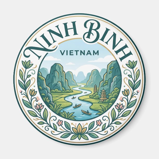 Imán Vietnam (Frente)