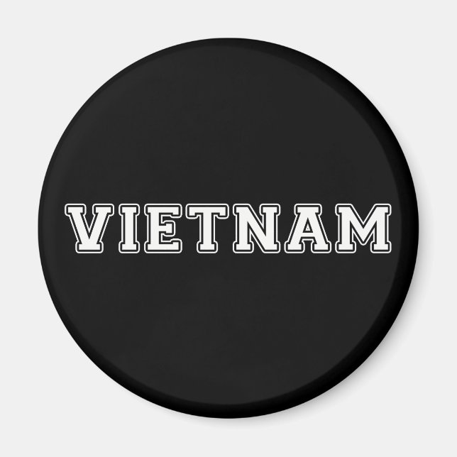 Imán Vietnam (Frente)