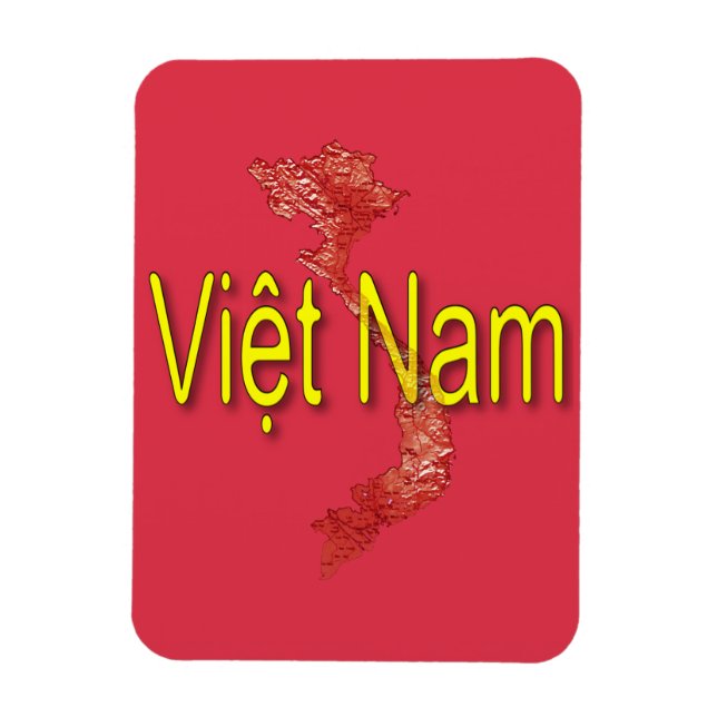 Imán Vietnam (Vertical)