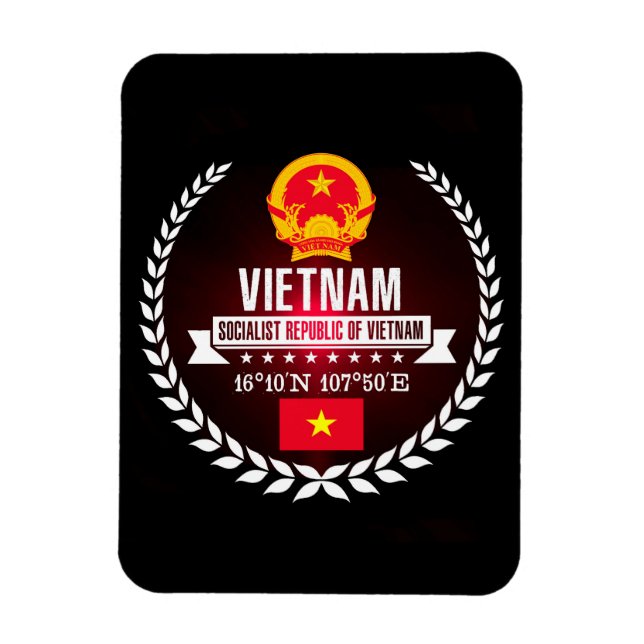 Imán Vietnam (Vertical)