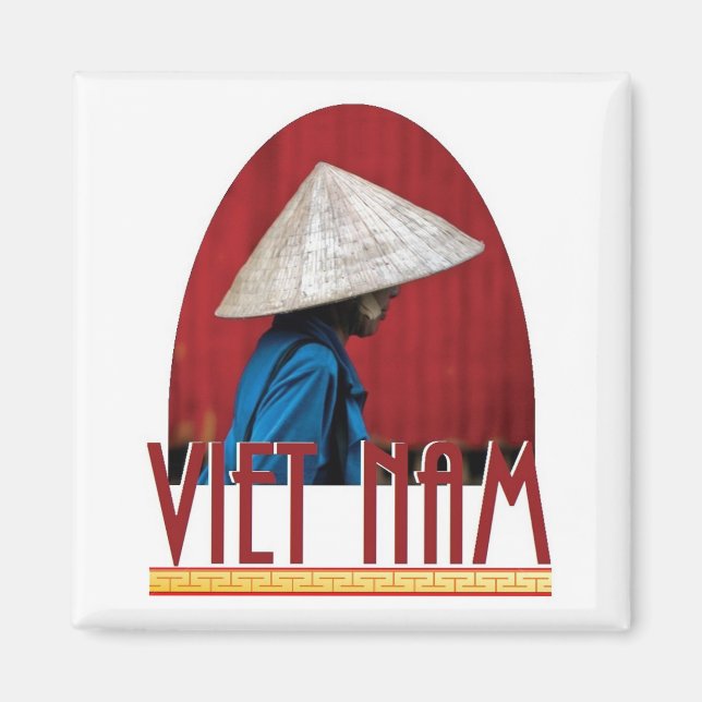 IMÁN VIETNAM (Frente)