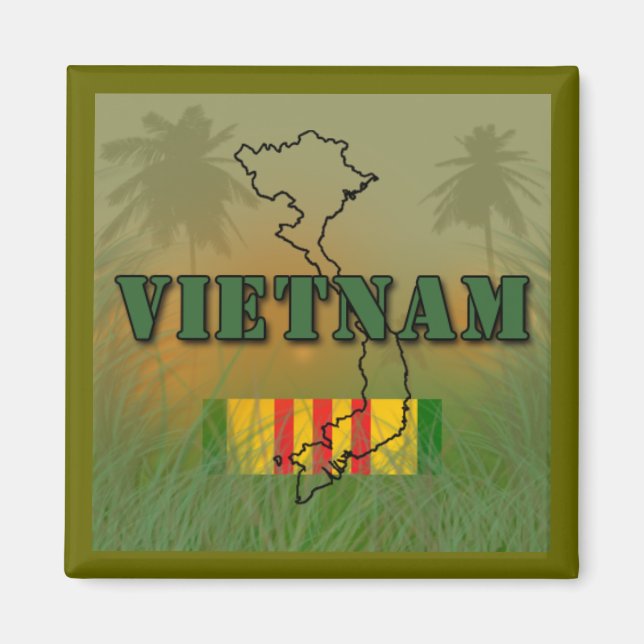 Imán Vietnam (Frente)
