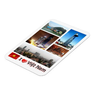 Imán Vietnam - Amo - Magnet