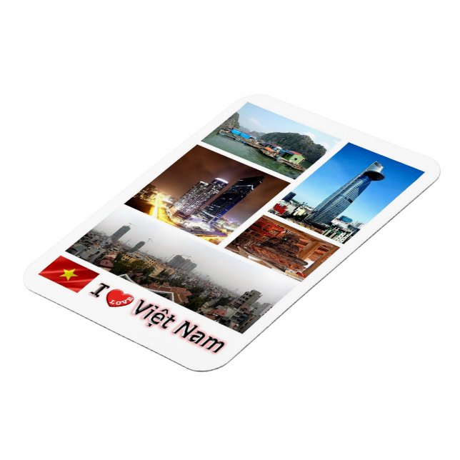 Imán Vietnam - Amo - Magnet (Lado Izquierdo)