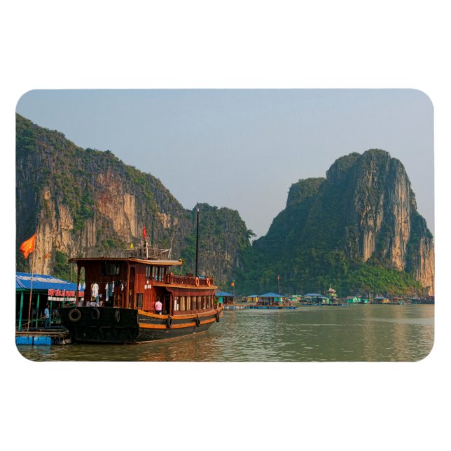 Imán Vietnam, Bahía de Ha Long (Horizontal)