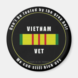 Imán Vietnam Vet
