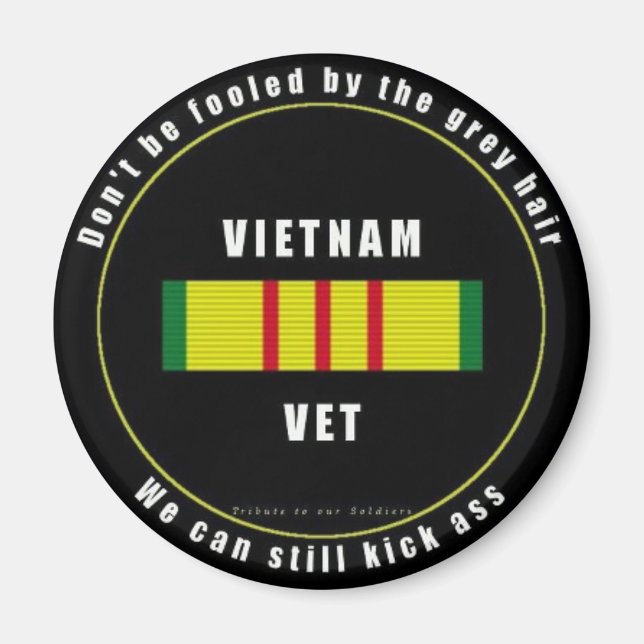 Imán Vietnam Vet (Frente)