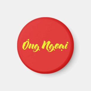 Imán Vietnamese (Maternal) Grandfather - Ông Ngoại