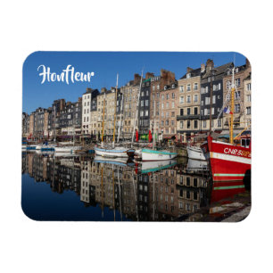 Imán Vieux Bassin, (Puerto Viejo) Honfleur, Francia