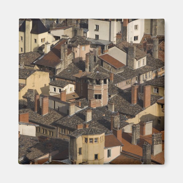 Imán Vieux Lyon (Lyon Antiguo), Francia (Frente)