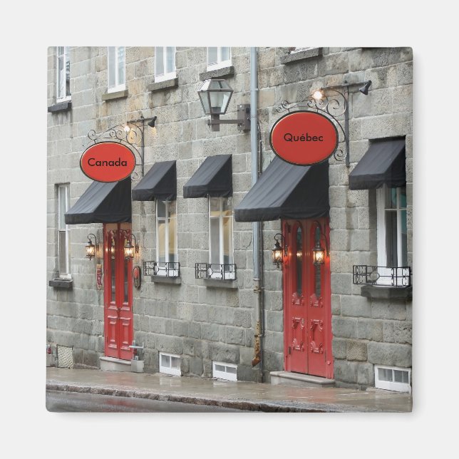 Imán Vieux/Old Quebec (Frente)