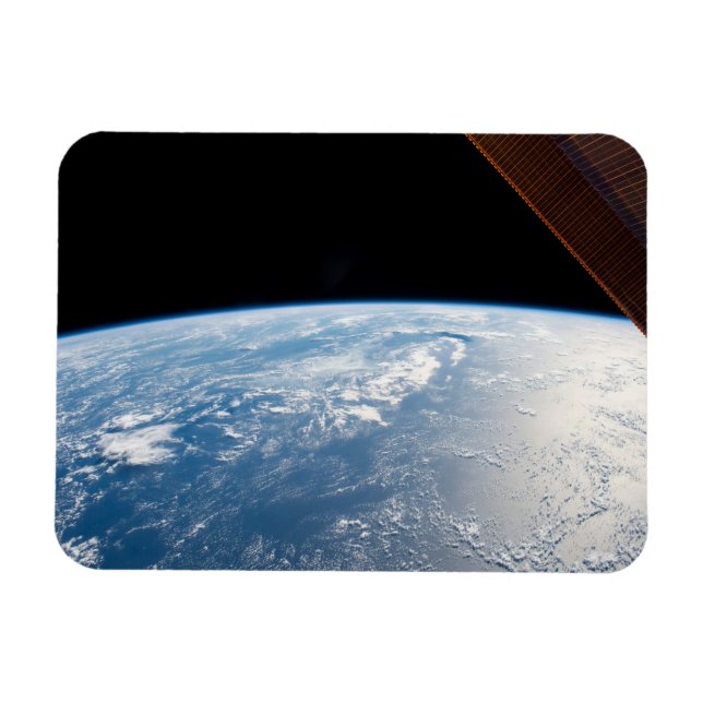 Imán Vigas Sunglint En Las Aguas Del Océano Pacífico (Horizontal)