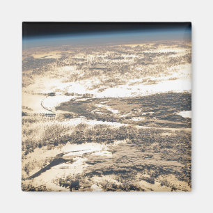 Imán Vigas Sunglint Frente Al Océano Atlántico