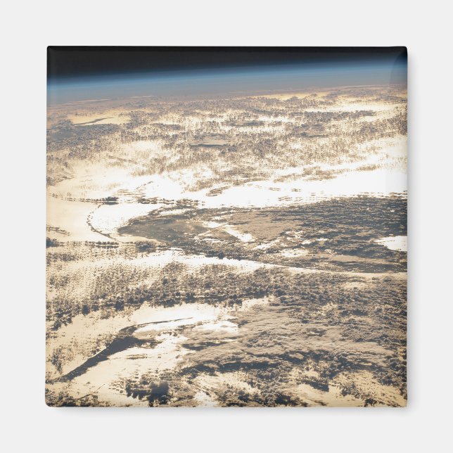 Imán Vigas Sunglint Frente Al Océano Atlántico (Frente)