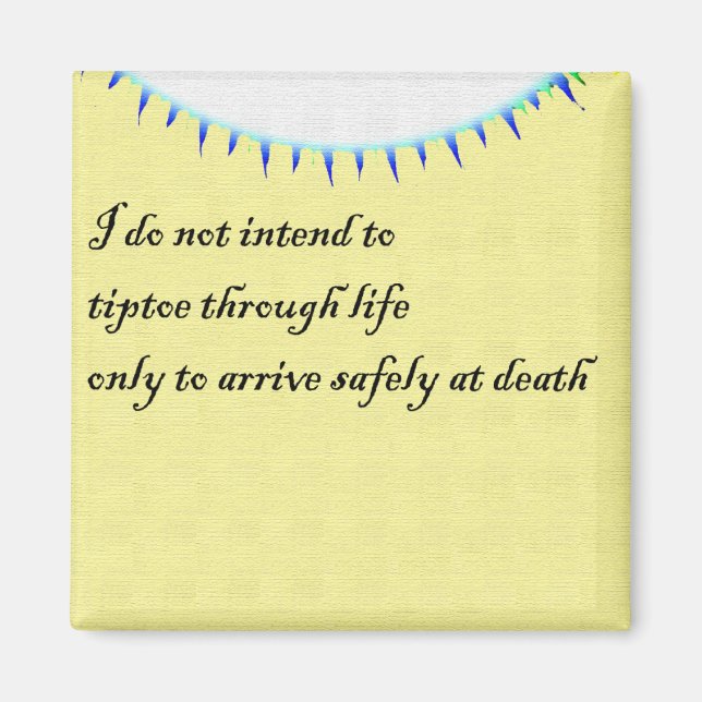 Imán Vigencia de la experiencia (Frente)