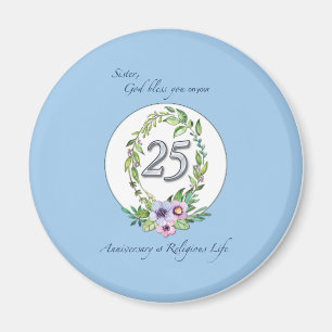 Imán Vigésimo quinto aniversario de la corona católic