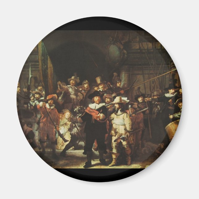 Imán Vigilancia nocturna (Frente)