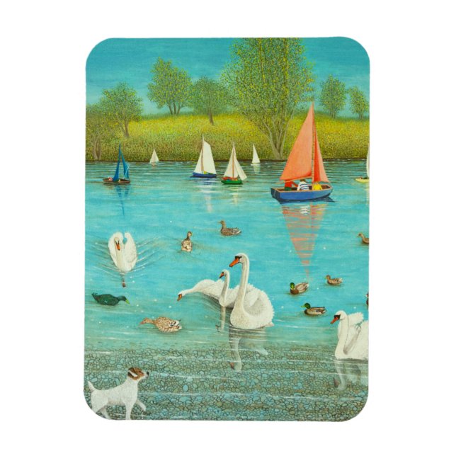 Imán Vigilando el 2013 (Vertical)