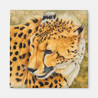 Imán Vigilante - Magnet de Arte Cheetah