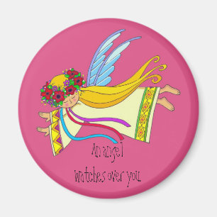 Imán Vigilar de un ángel usted