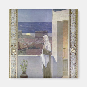 Imán Vigilar del St. Genevieve la ciudad el dormir