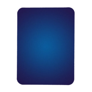 Imán Vigneta azul profundo granulada genial