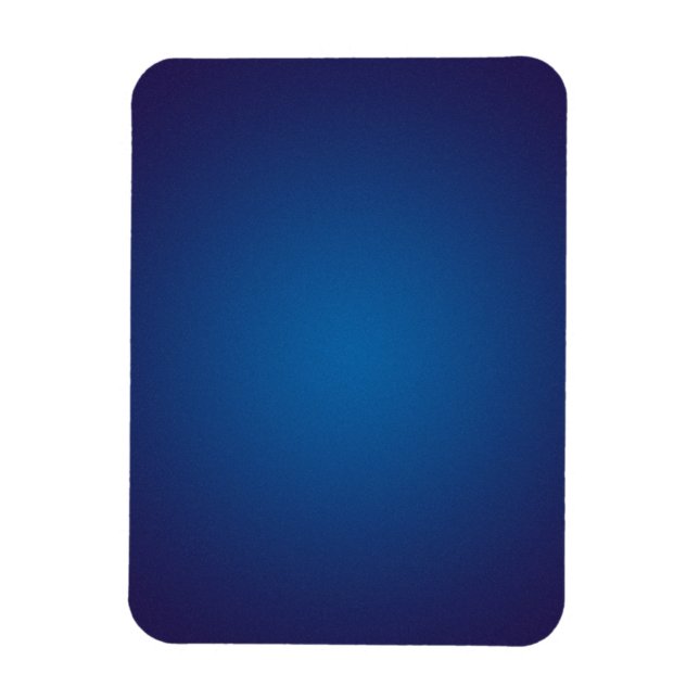 Imán Vigneta azul profundo granulada genial (Vertical)