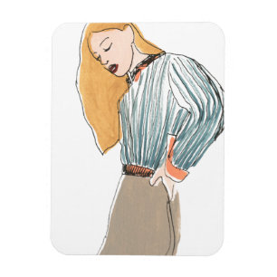 Imán Vignette de moda