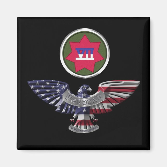 Imán VII Águila del Cuerpo Armado (Frente)