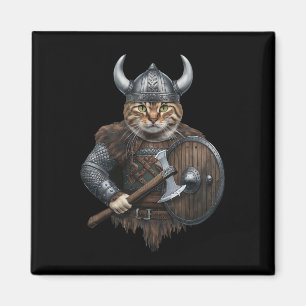 Imán Viking Cat