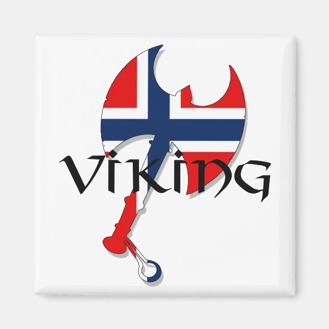 Imán Viking de Noruega (Frente)