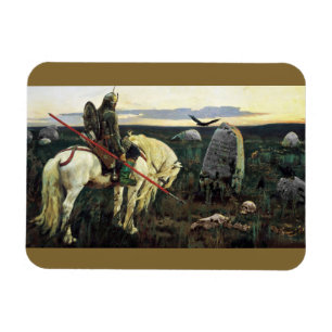 Imán Viking en el cruce