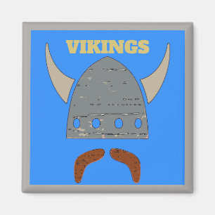 Imán Viking Head