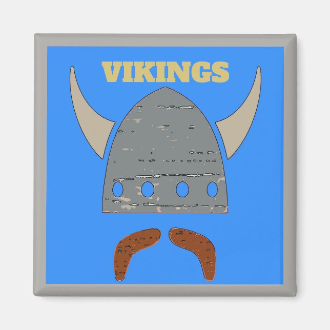 Imán Viking Head (Frente)