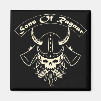 Imán Viking Hijos De Ragnar 03 #USAPatriotGraphics ©