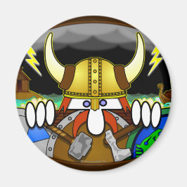 Imán Viking Kilroy Magnet