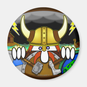 Imán Viking Kilroy Magnet