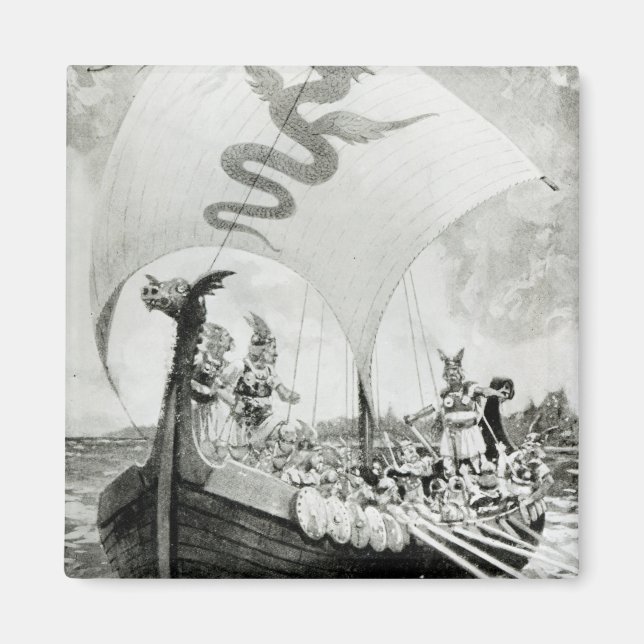 Imán Viking Raiders (Frente)