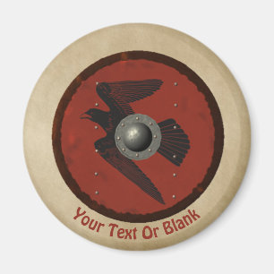 Imán Viking Raven Shield